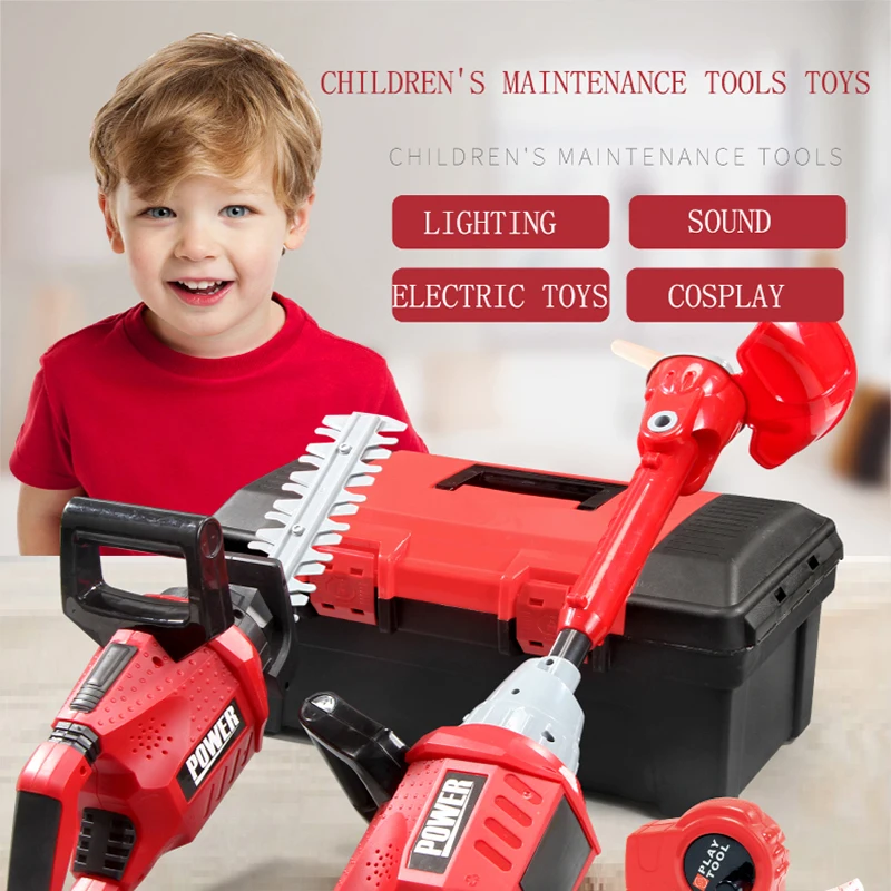 Electronics Repair Simulator - Children Electric Toolbox Pretend Play Toys