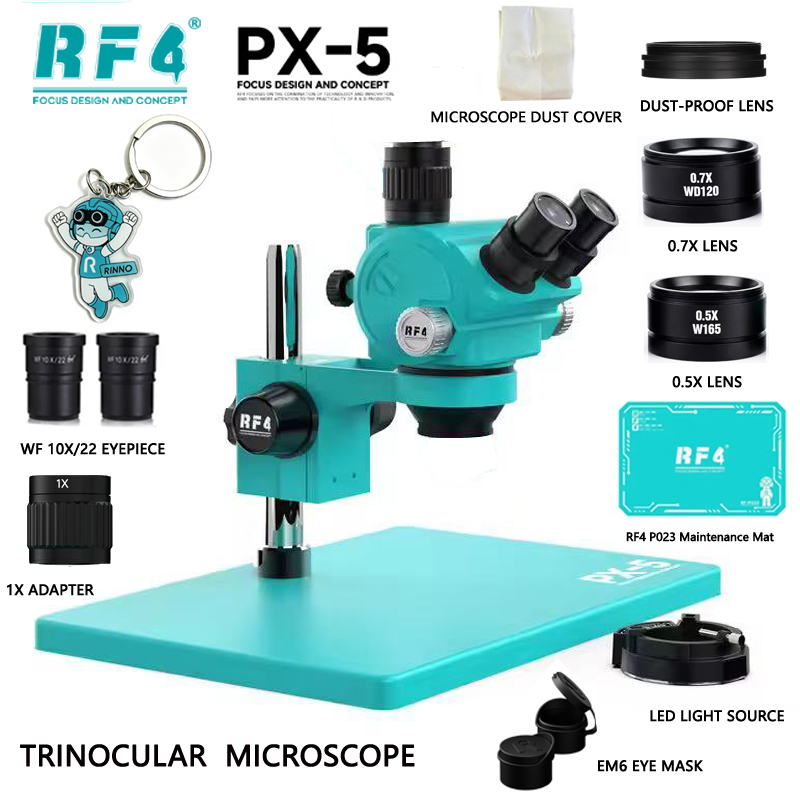 Electronics Repair Simulator - RF4 Zoom Simul Focal Trinocular Stereo