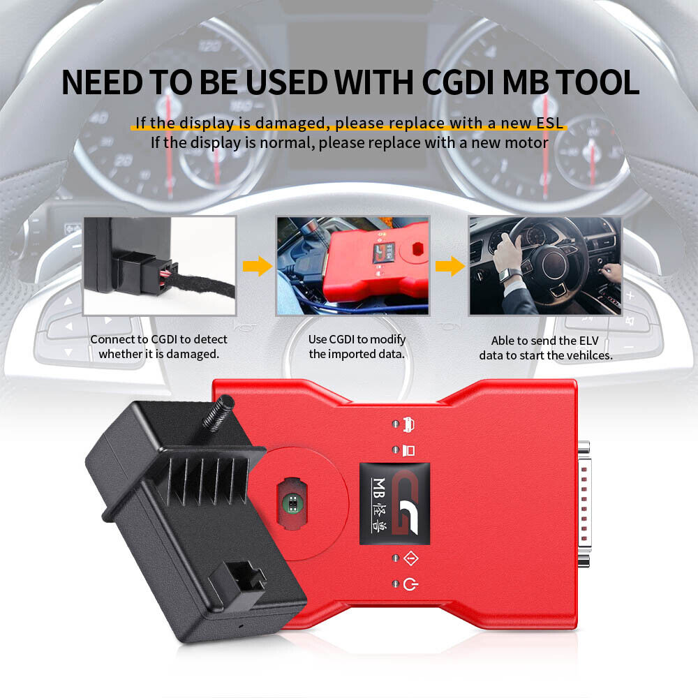 Electronics Repair Simulator - For Repairing The Original Steering Lock