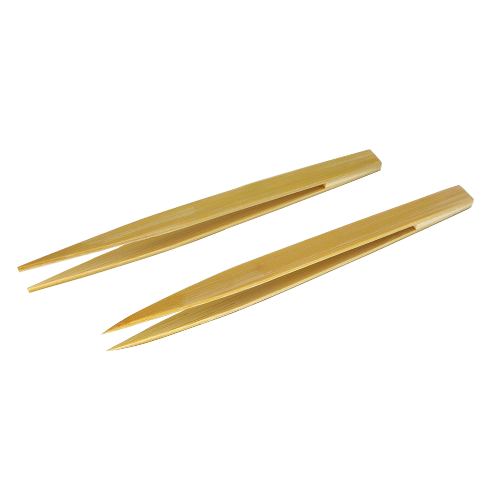 Electronics Repair Kitchener - 2Pcs Anti-static Tweezers,Pointed Bamboo Tweezers for