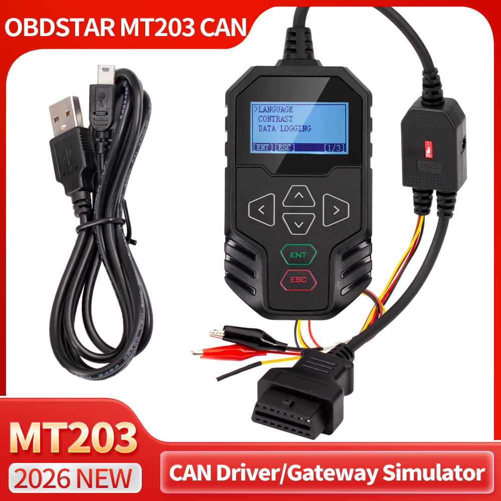 Electronics Repair Simulator - OBDSTAR MT203 CAN Driver/Gateway Simulator Support