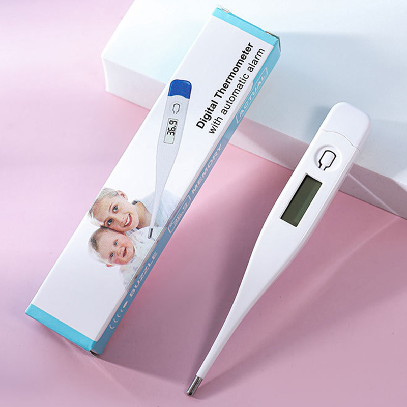 Electronics Repair Workshop - NEW Digital LCD Heating Oral Thermometer