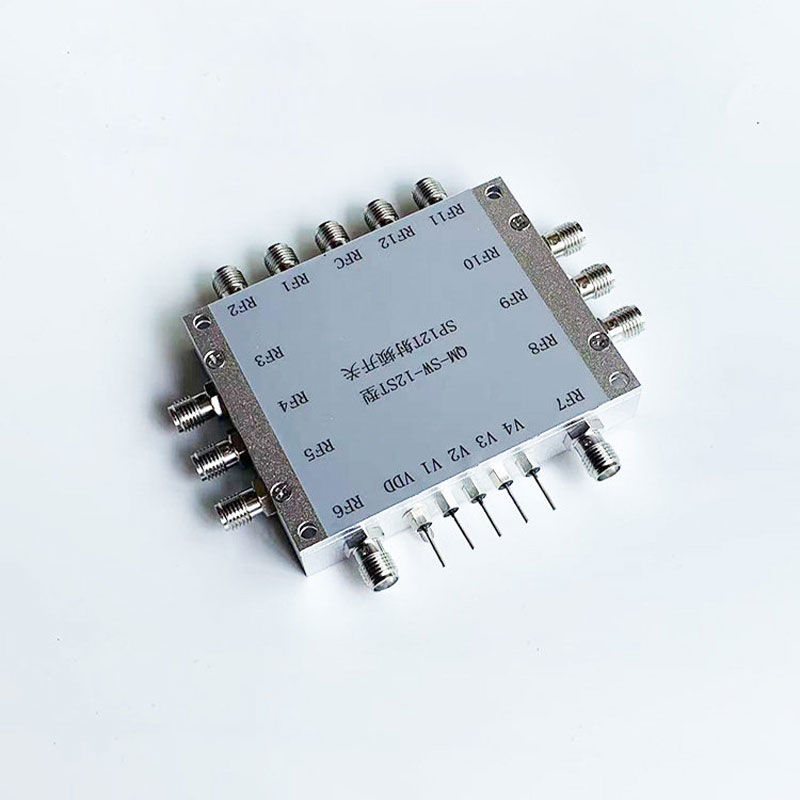 Qm Electronics & Repair Services - In stock QM-SW-12ST 100MHz-6GHz Single-Pole Twelve-Throw