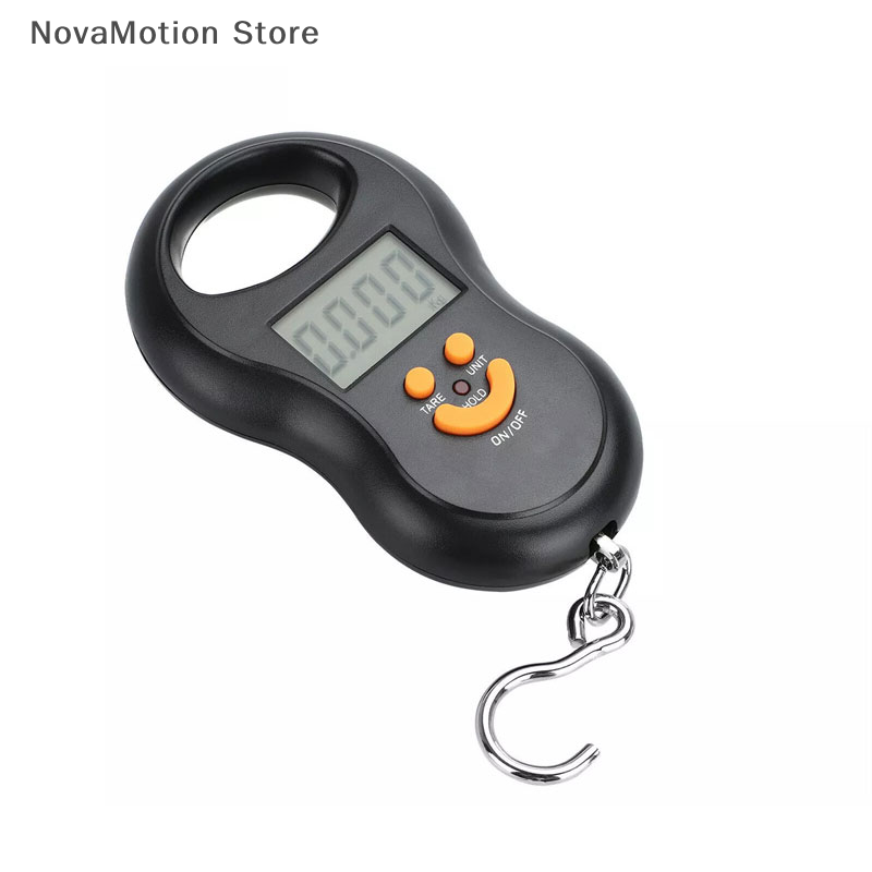 Electronics Repair Kitchener - Black Electronic Digital Hanging Scale 50Kg