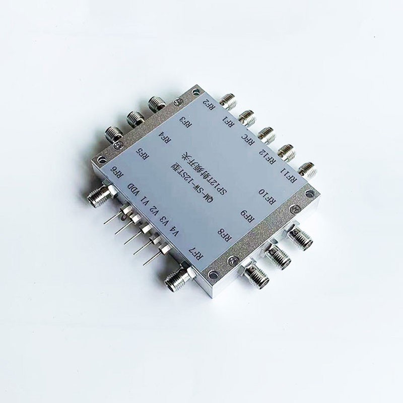 Qm Electronics & Repair Services - Wishcolor QM-SW-12ST 100MHz-6GHz Single-Pole Twelve-Throw RF