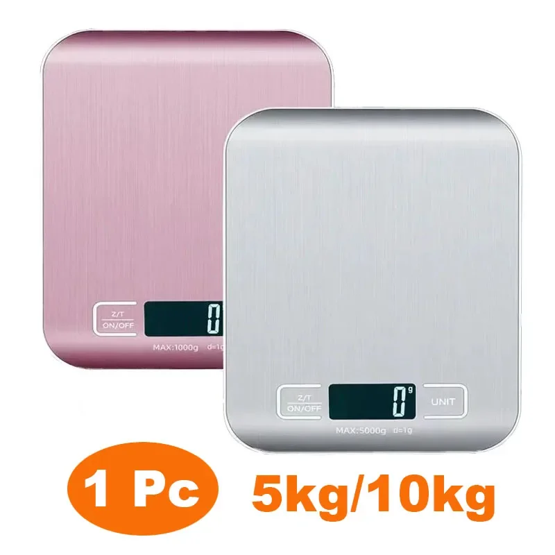Electronics Repair Workshop - Rechargeable Kitchen Scale LCD Display 5kg/10kg