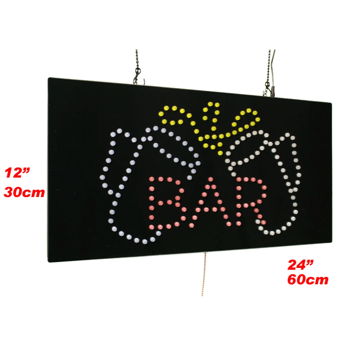 LED Light Bulb Electronic Sign - Electronics Repair Store review and price