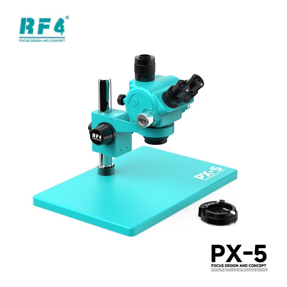 RF4 Zoom Simul Focal  Trinocul - Electronics Repair Simulator review and price