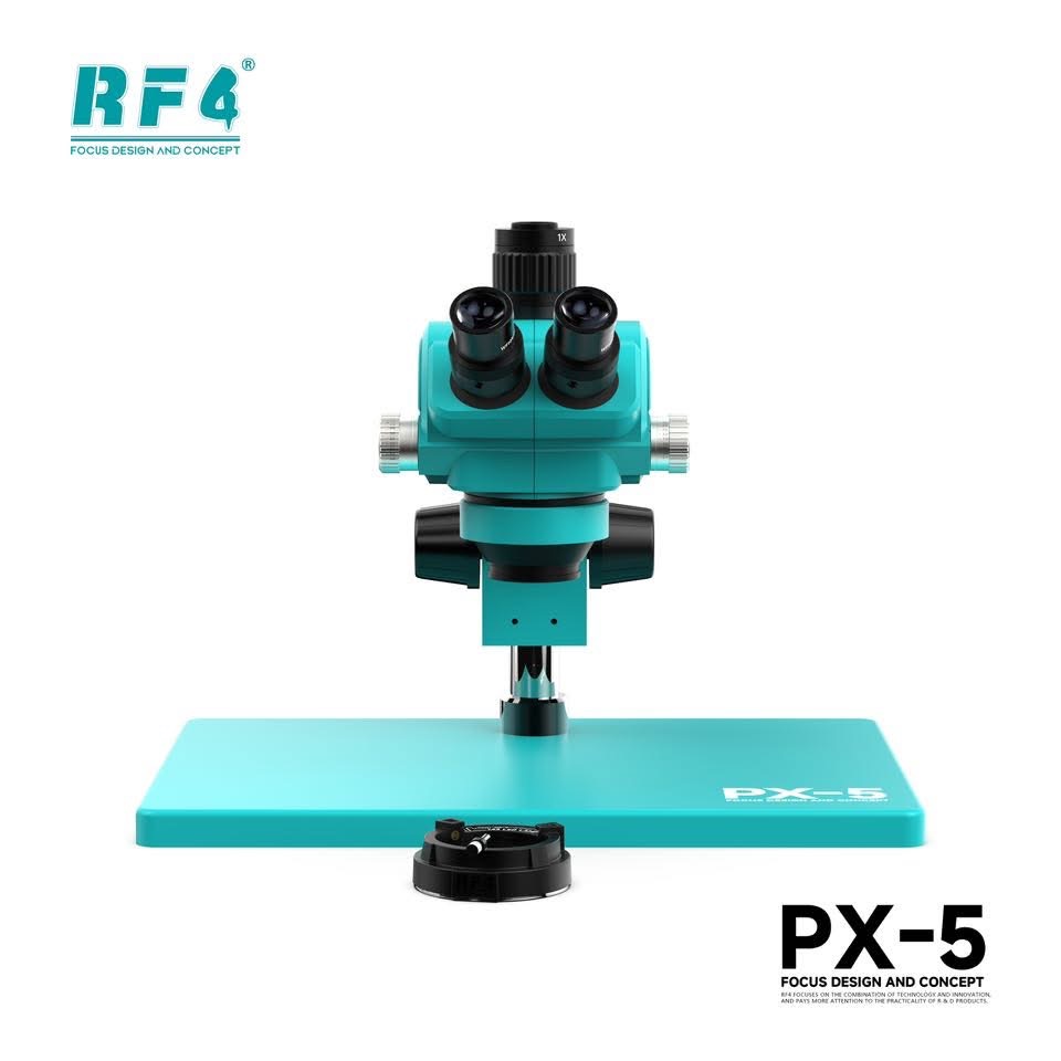 RF4 Zoom Simul Focal  Trinocul - Electronics Repair Simulator review and price