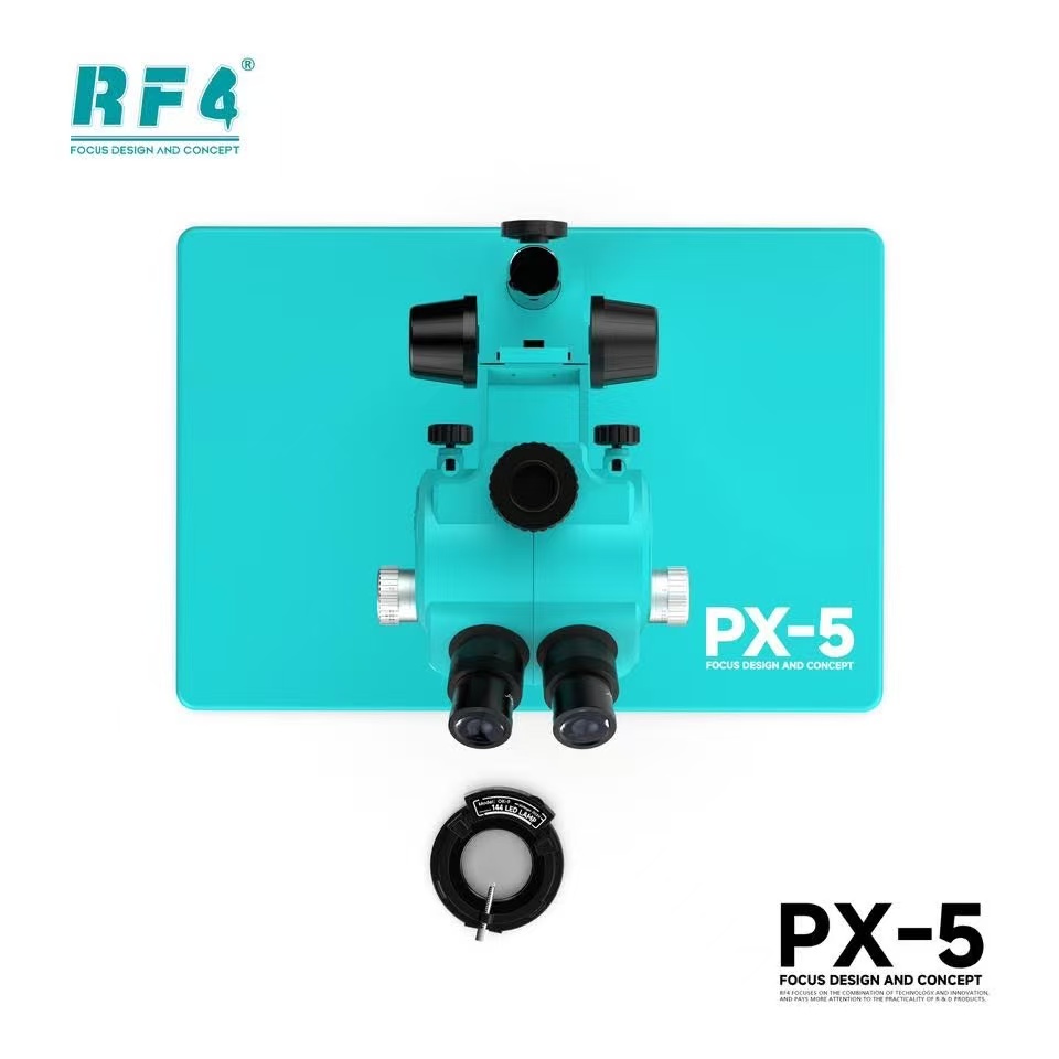 RF4 Zoom Simul Focal  Trinocul - Electronics Repair Simulator review and price