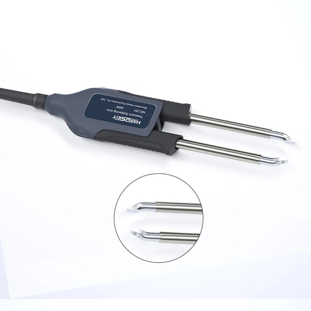 T12 Soldering Tweezer Handle – - Electronics Repair Workshop review and price