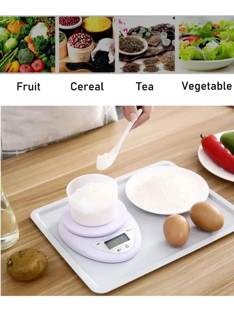 5kg/1g Electronic Scales Porta - Electronics Repair Workshop review and price