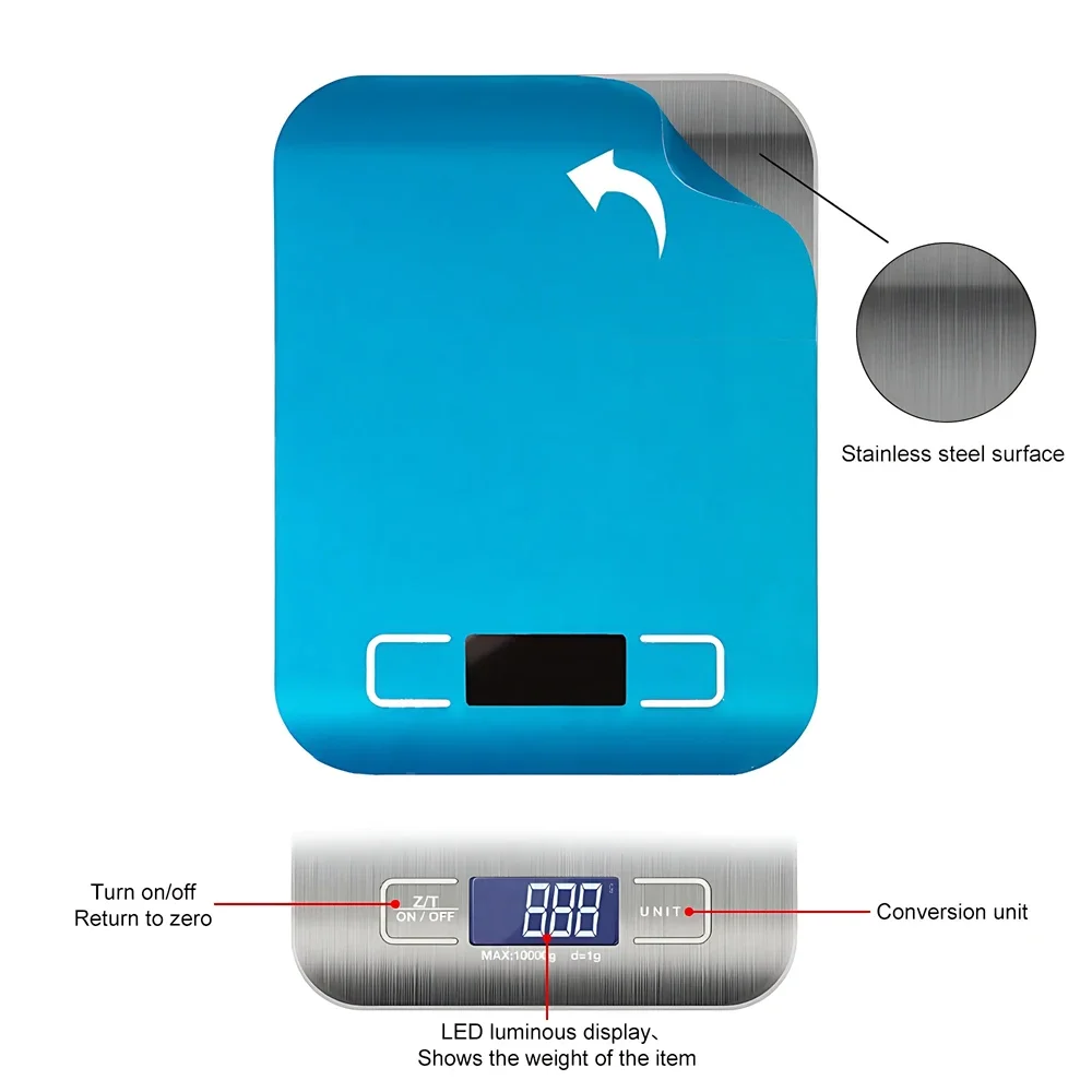 5kg/10kg 1g Portable Kitchen S - Electronics Repair Workshop review and price