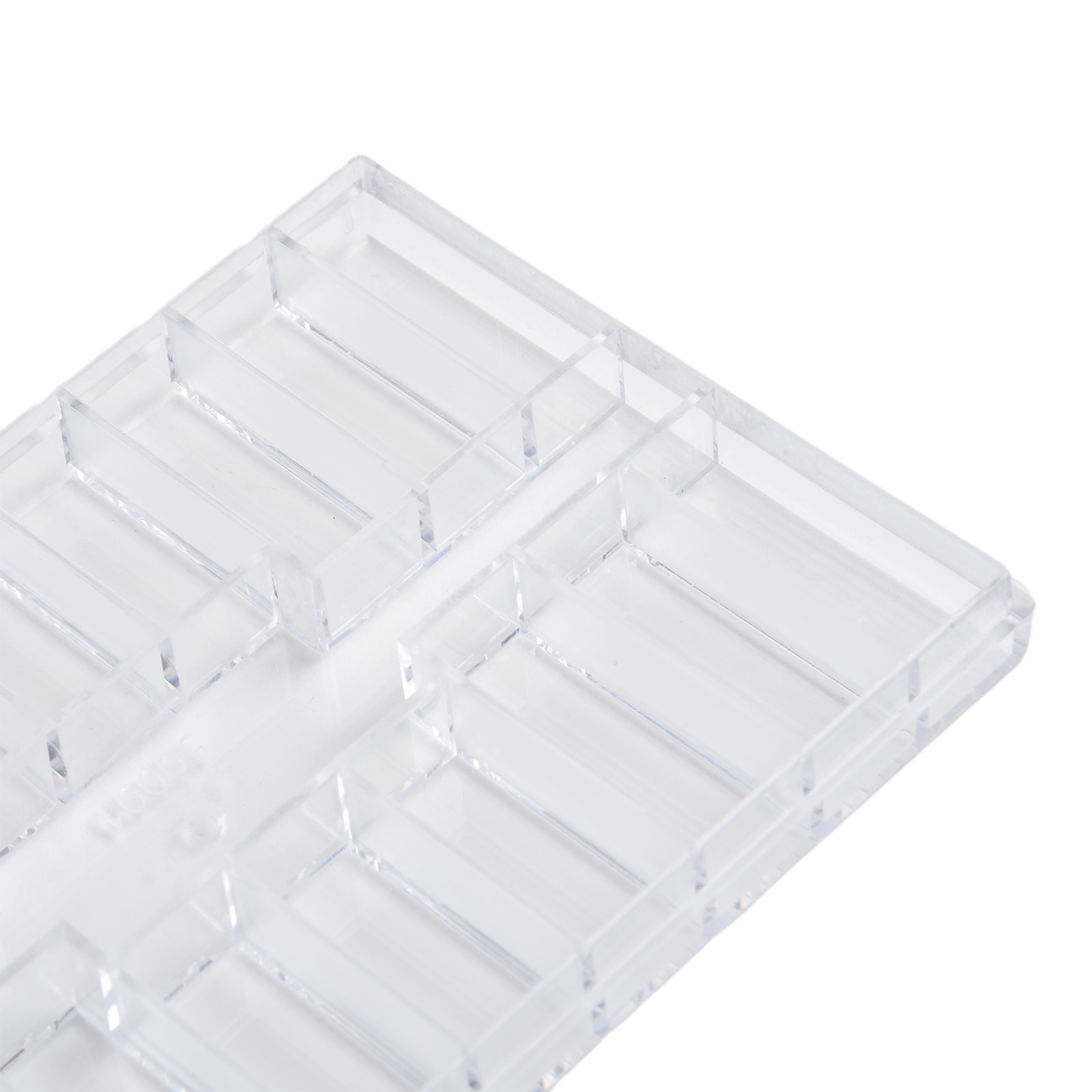 19-Partition Clear Plastic Con - Electronics Repair Store review and price