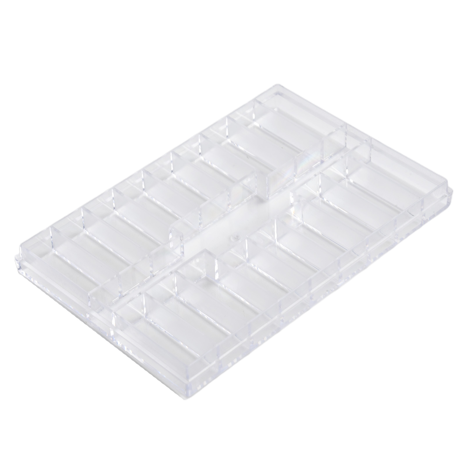 19-Partition Clear Plastic Con - Electronics Repair Store review and price