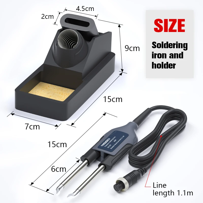 T12 Soldering Station Tweezers - Electronics Repair Workshop review and price