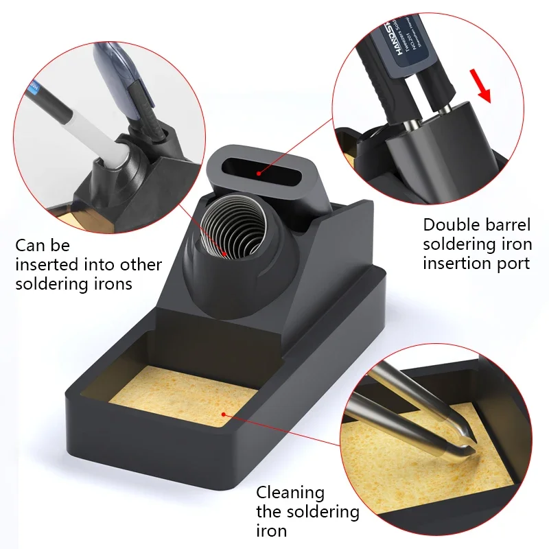 T12 Soldering Station Tweezers - Electronics Repair Workshop review and price
