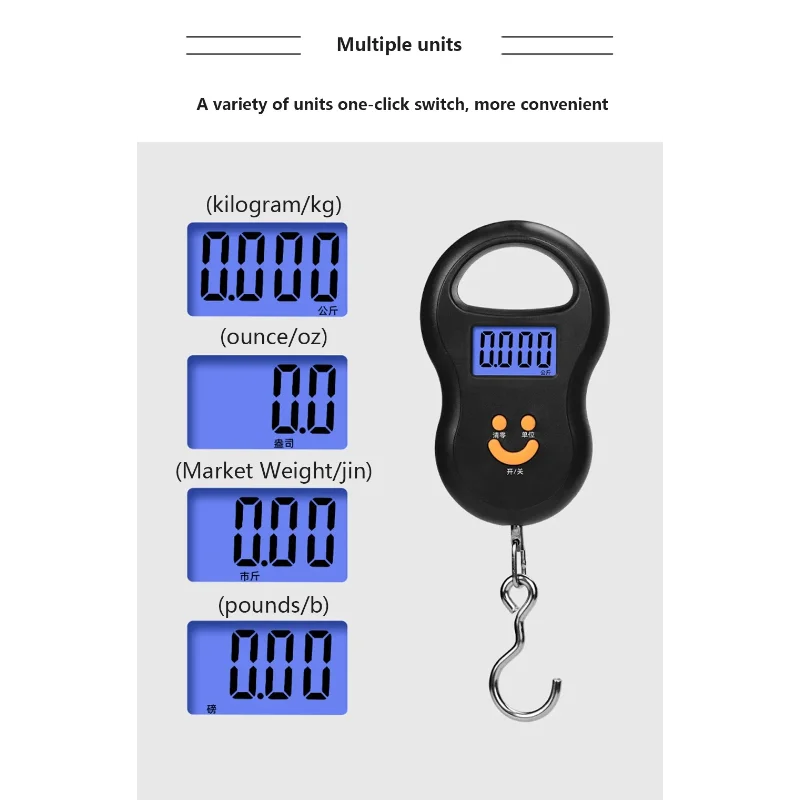 Electronic 50Kg  Hanging Scale - Electronics Repair Kitchener review and price