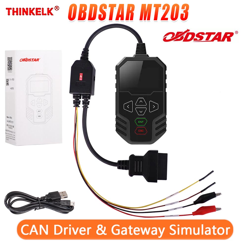 2026 New OBDSTAR MT203 CAN Dri - Electronics Repair Simulator review and price