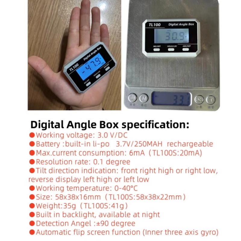 Horizontal Angle Meter Protrac - Electronics Repair Workshop review and price