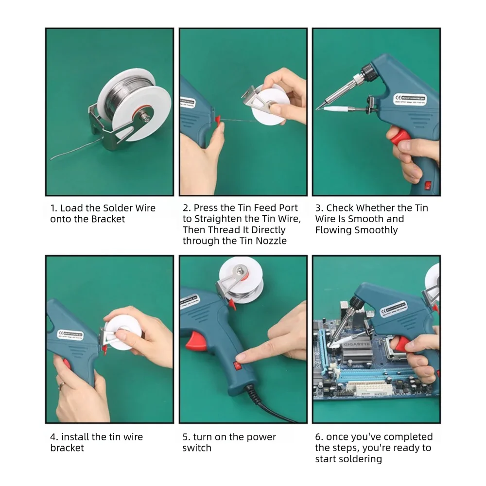 Adjustable Temperature Solderi - Electronics Repair Workshop review and price