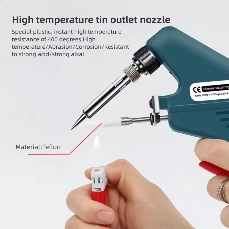 Adjustable Temperature Solderi - Electronics Repair Workshop review and price