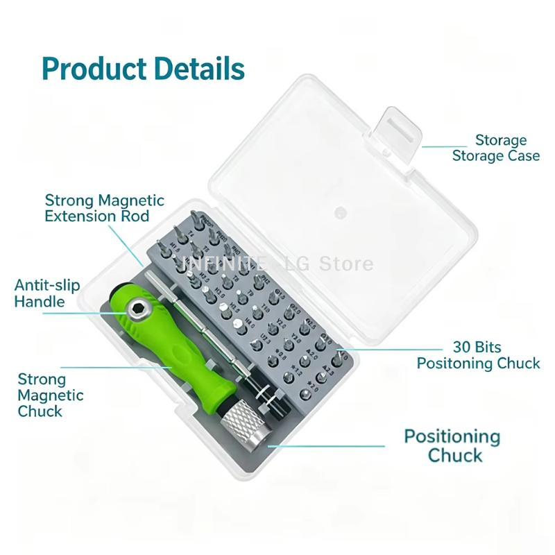 24/32 In 1 Precision Screwdriv - Electronics Repair Store review and price