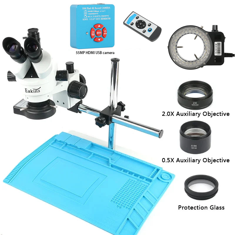 7-45X Simul Focal Zoom Trinocu - Electronics Repair Simulator review and price