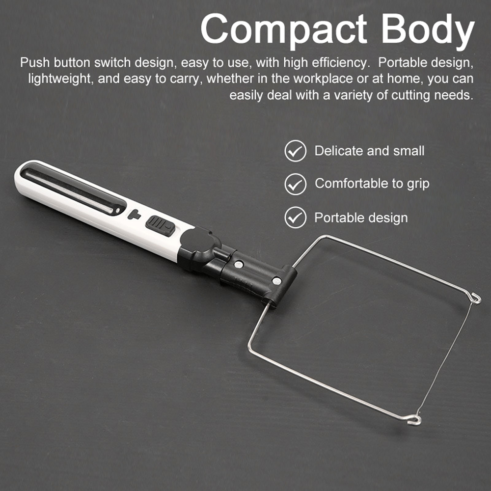 Cordless Foam Cutter Hot Wire  - Electronics Repair Workshop review and price