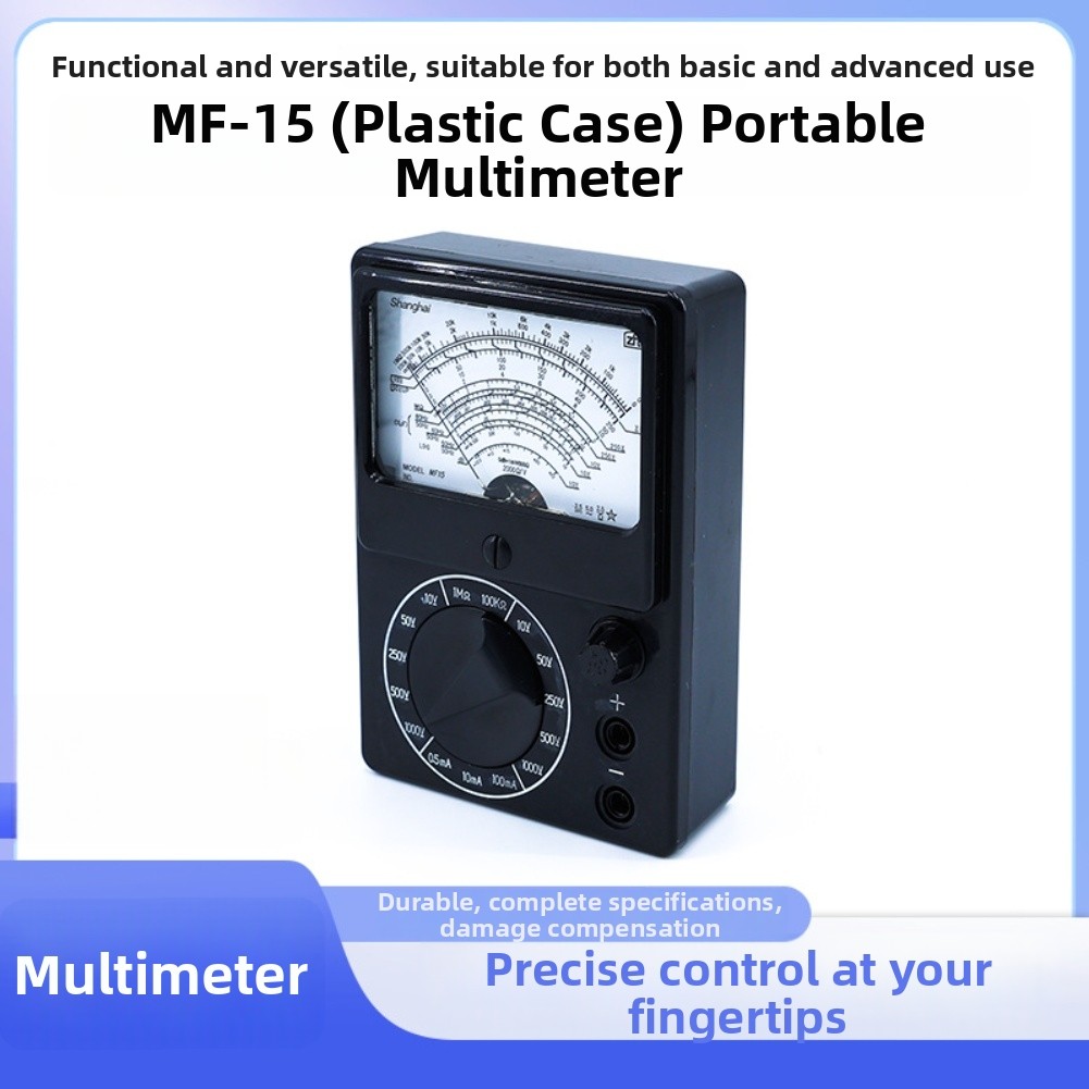 MF15 Analog Multimeter Tester  - Electronics Repair Simulator review and price