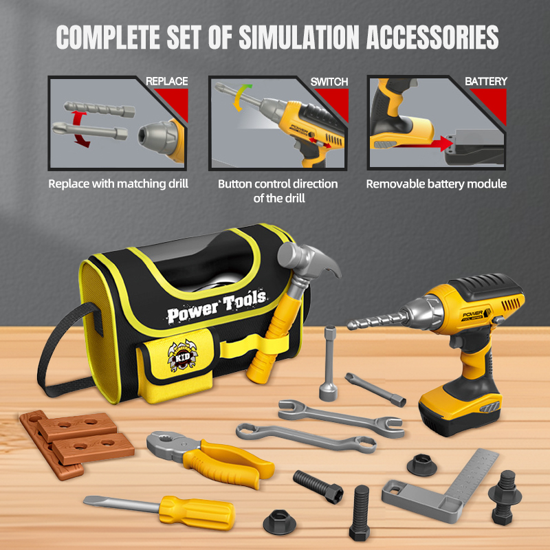 Kids Toolbox Kit Simulation Re - Electronics Repair Simulator review and price