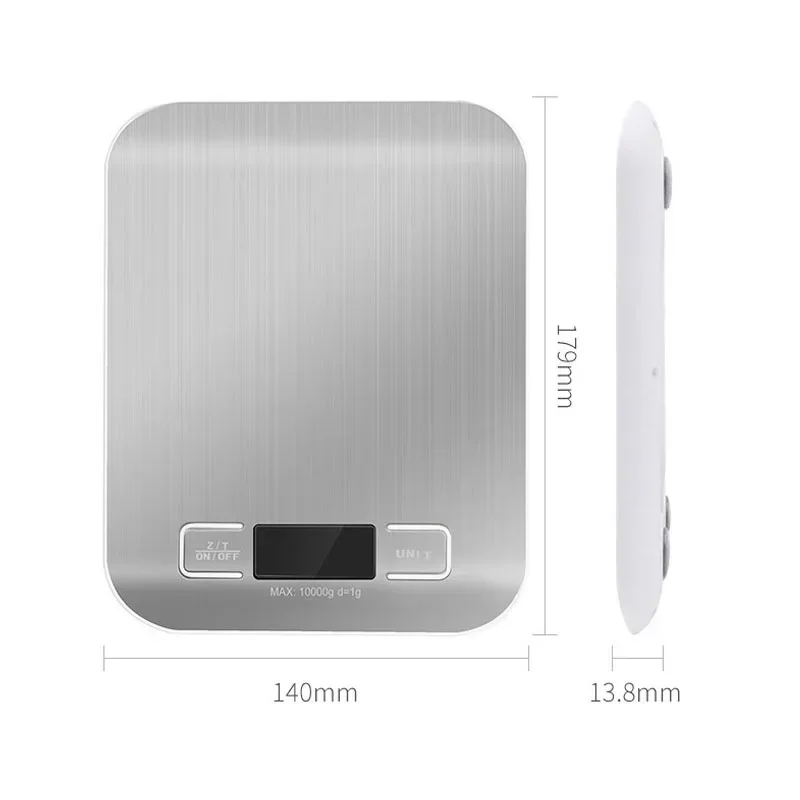 Rechargeable Kitchen Scale LCD - Electronics Repair Workshop review and price