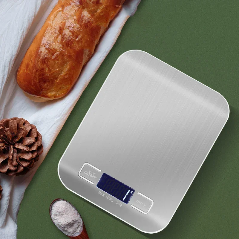 Rechargeable Kitchen Scale LCD - Electronics Repair Workshop review and price
