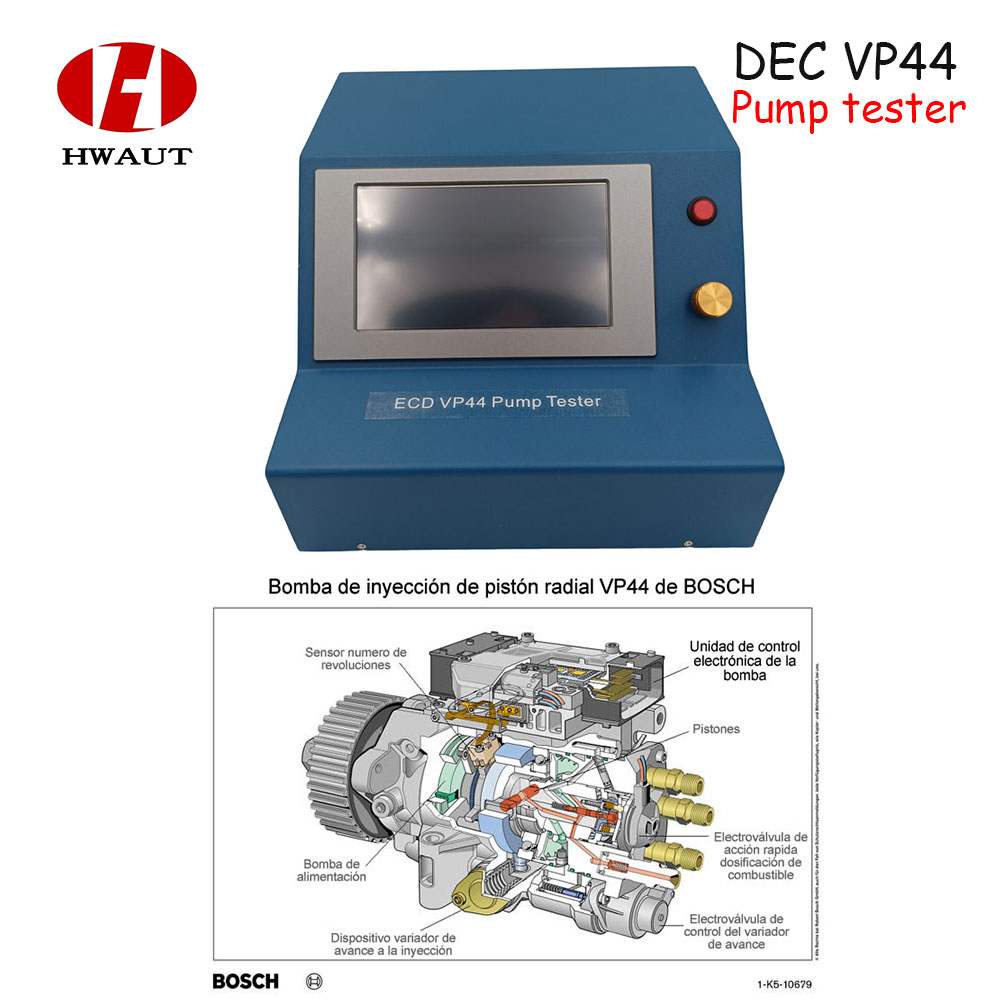 VP44 Diesel Injector Pump Test - Electronics Repair Simulator review and price