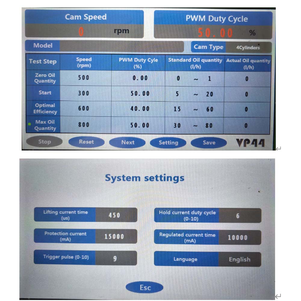 VP44 Diesel Injector Pump Test - Electronics Repair Simulator review and price