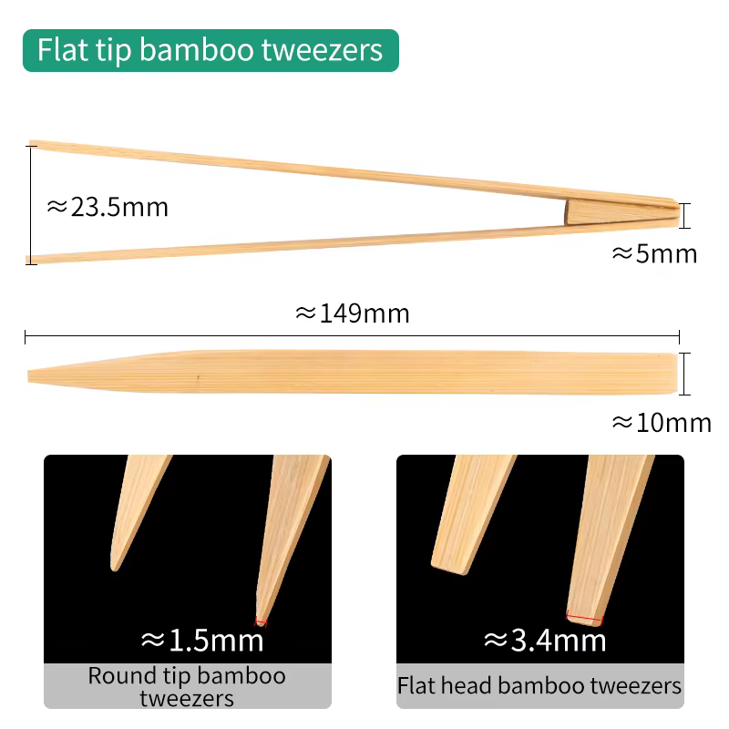 10pcs Bamboo Tea Clip Kitchen  - Electronics Repair Kitchener review and price
